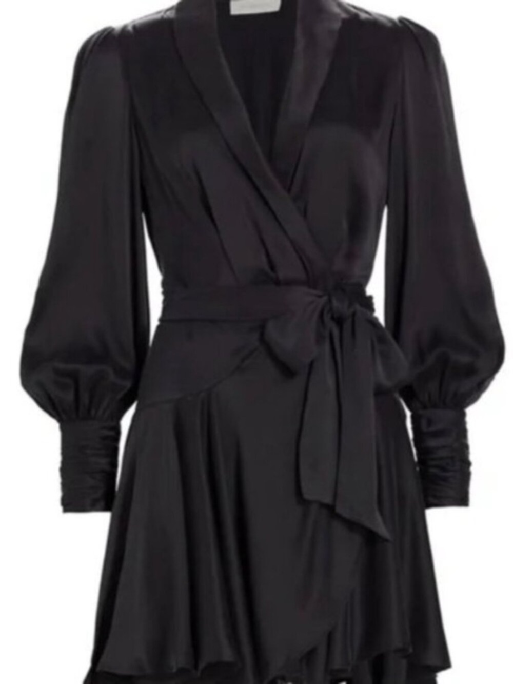 Zimmermann Charcoal dress